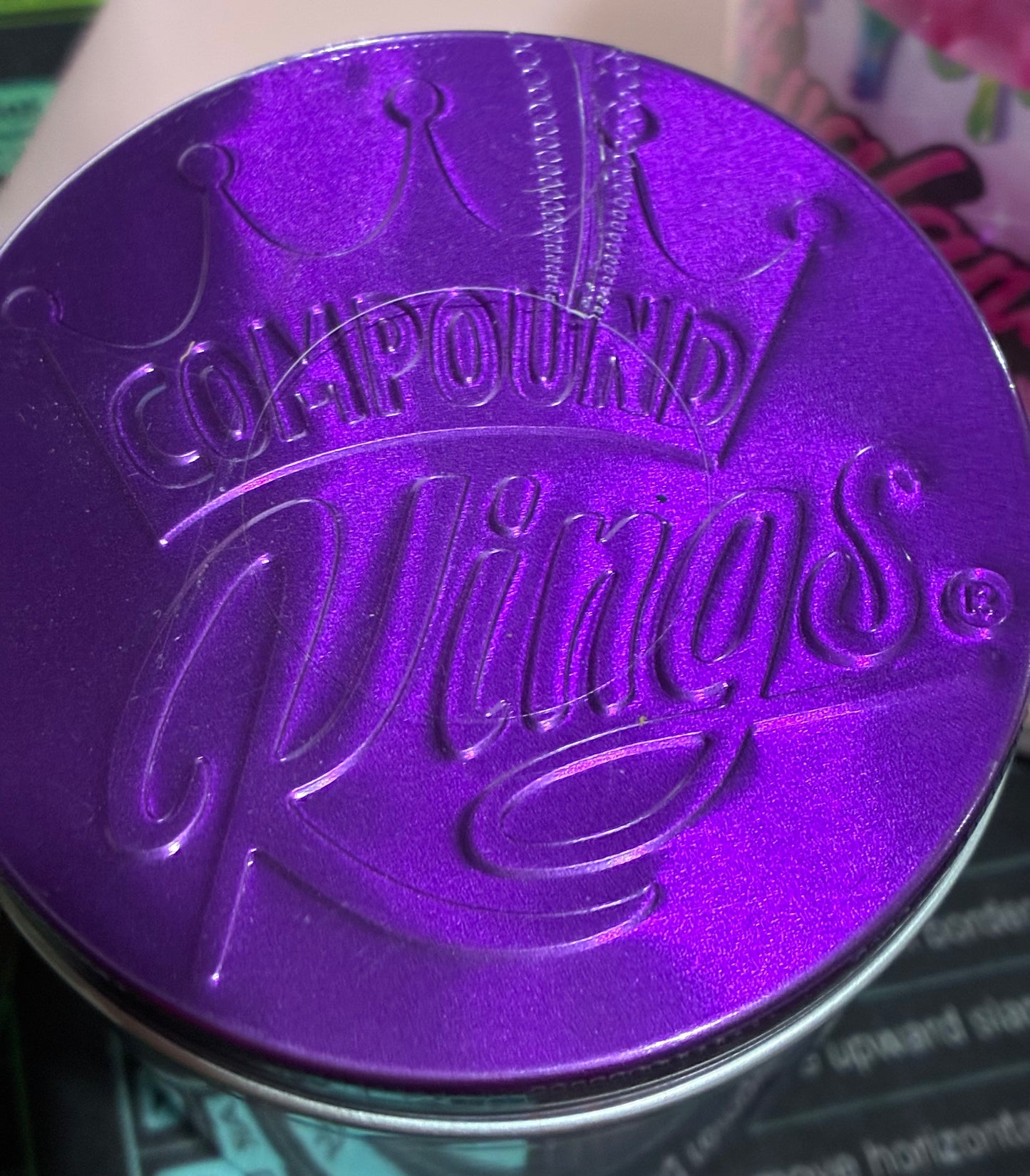 Compound Kings Avalanche scented butter slime.
