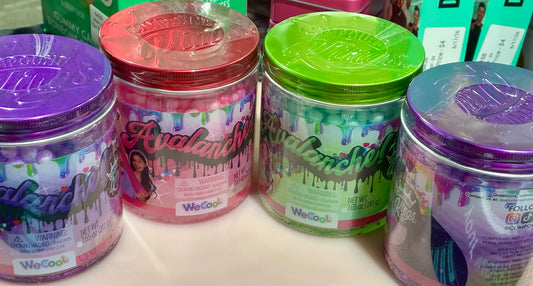 Compound Kings Avalanche scented butter slime.