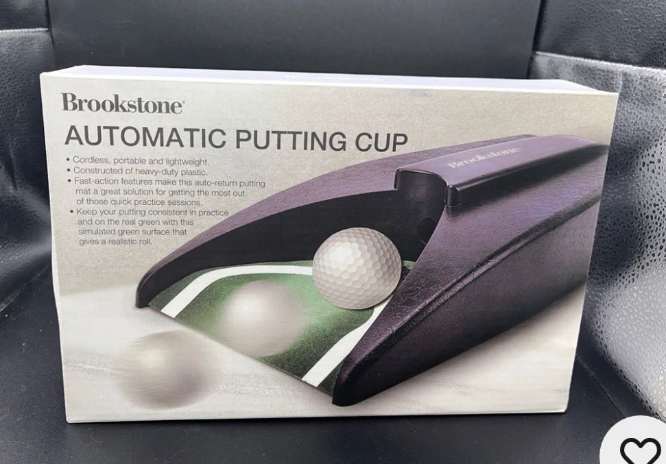 Brookstone Automatic Return Putting Cup