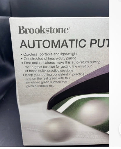 Brookstone Automatic Return Putting Cup