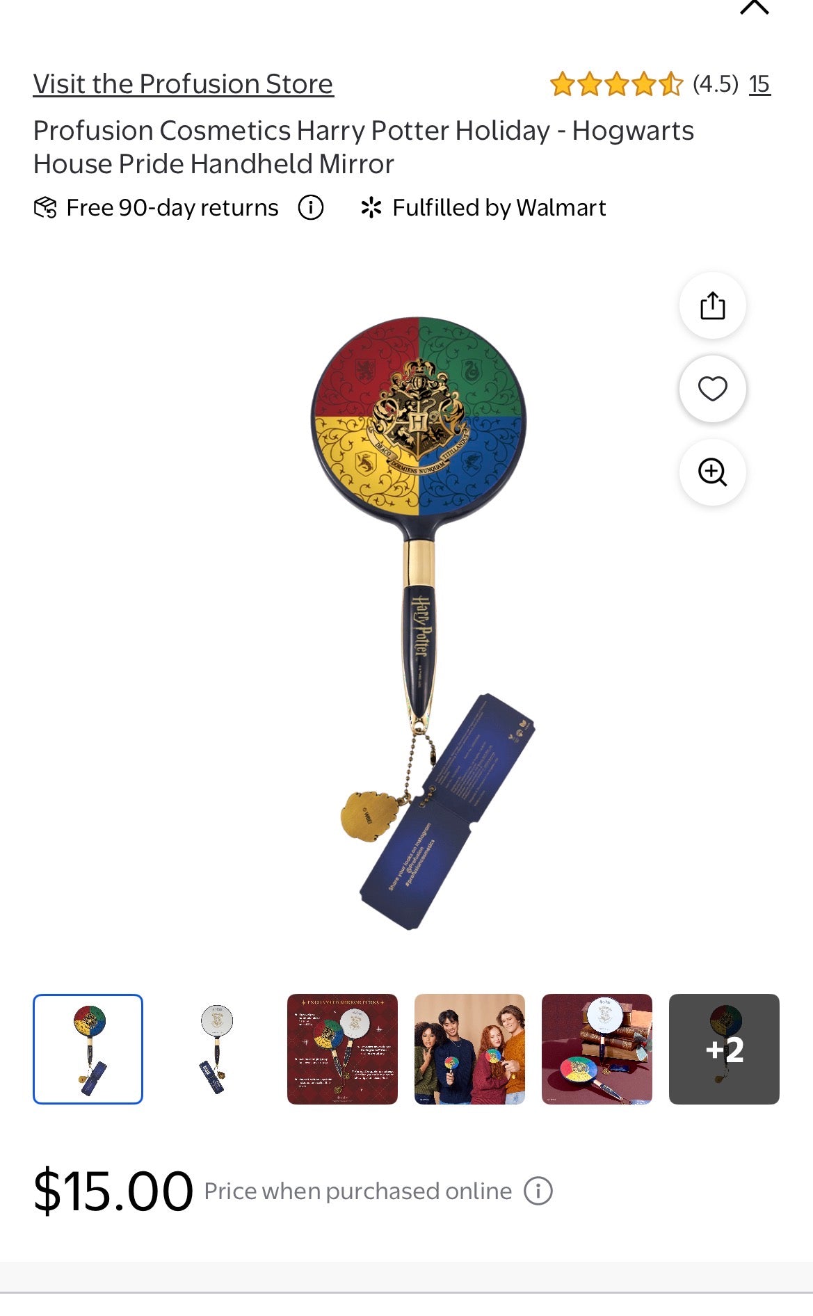 Harry Potter Hand Mirror