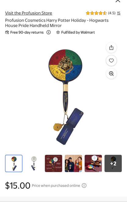 Harry Potter Hand Mirror