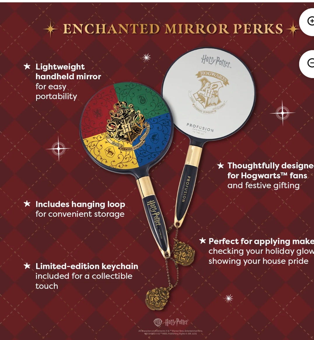 Harry Potter Hand Mirror