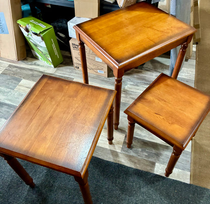 Nesting Tables Set of 3