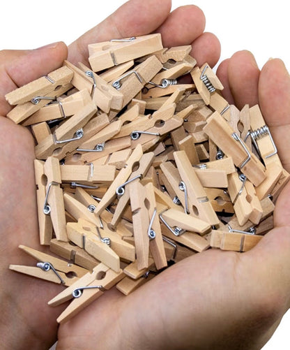 200 PCS Mini Clothespins