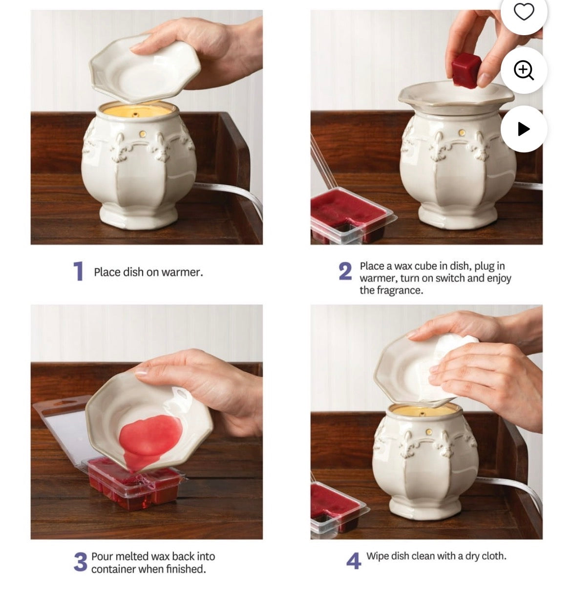 Better Homes & Gardens Full Size Wax Warmer, Inspirations