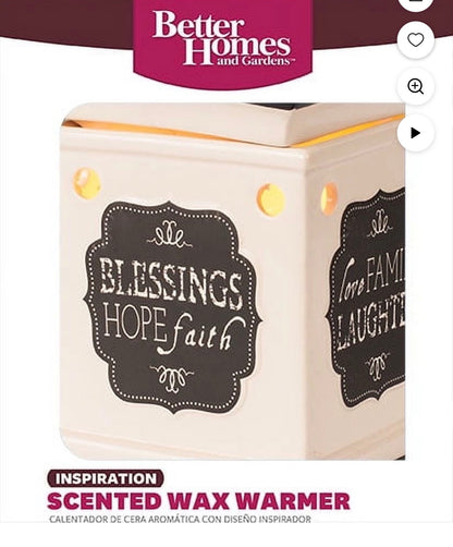 Better Homes & Gardens Full Size Wax Warmer, Inspirations