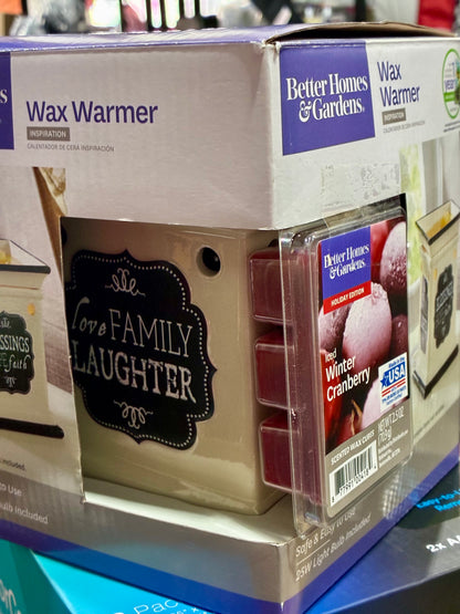 Better Homes & Gardens Full Size Wax Warmer, Inspirations