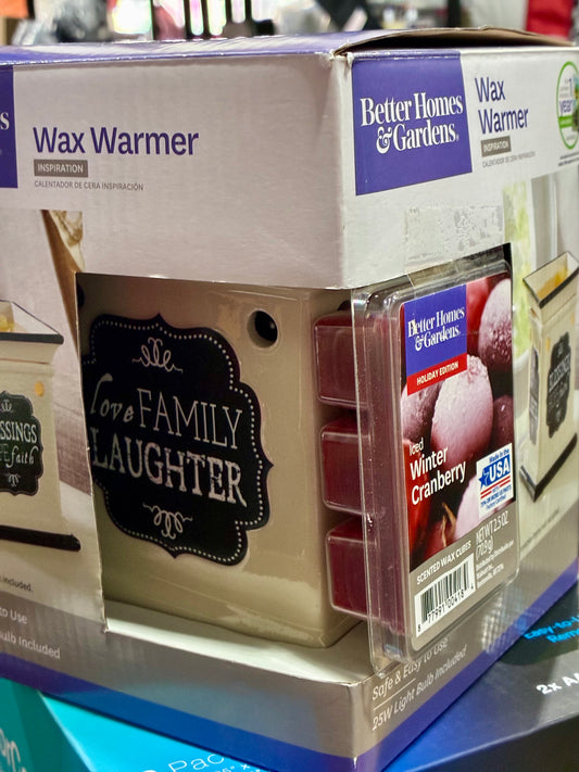 Better Homes & Gardens Full Size Wax Warmer, Inspirations
